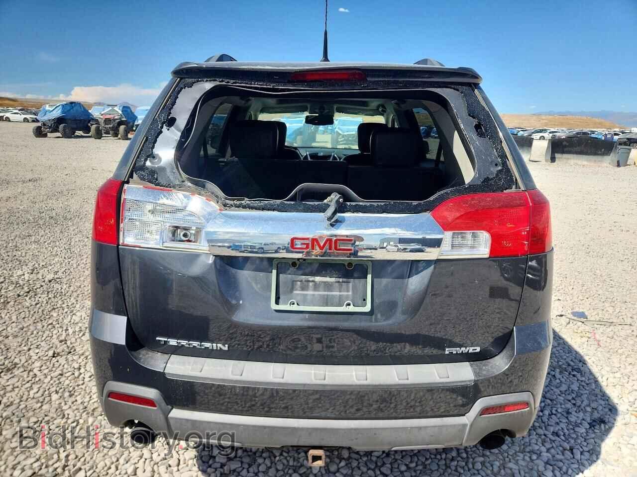 2010 GMC TERRAIN - VIN: 2CTFLGEY4A6234504 - Фото 6