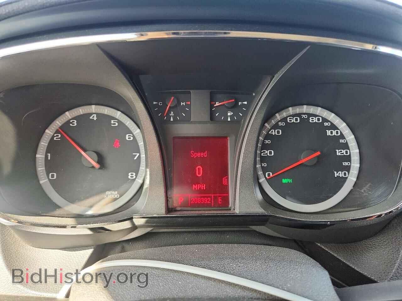 2010 GMC TERRAIN - VIN: 2CTFLGEY4A6234504 - Фото 9