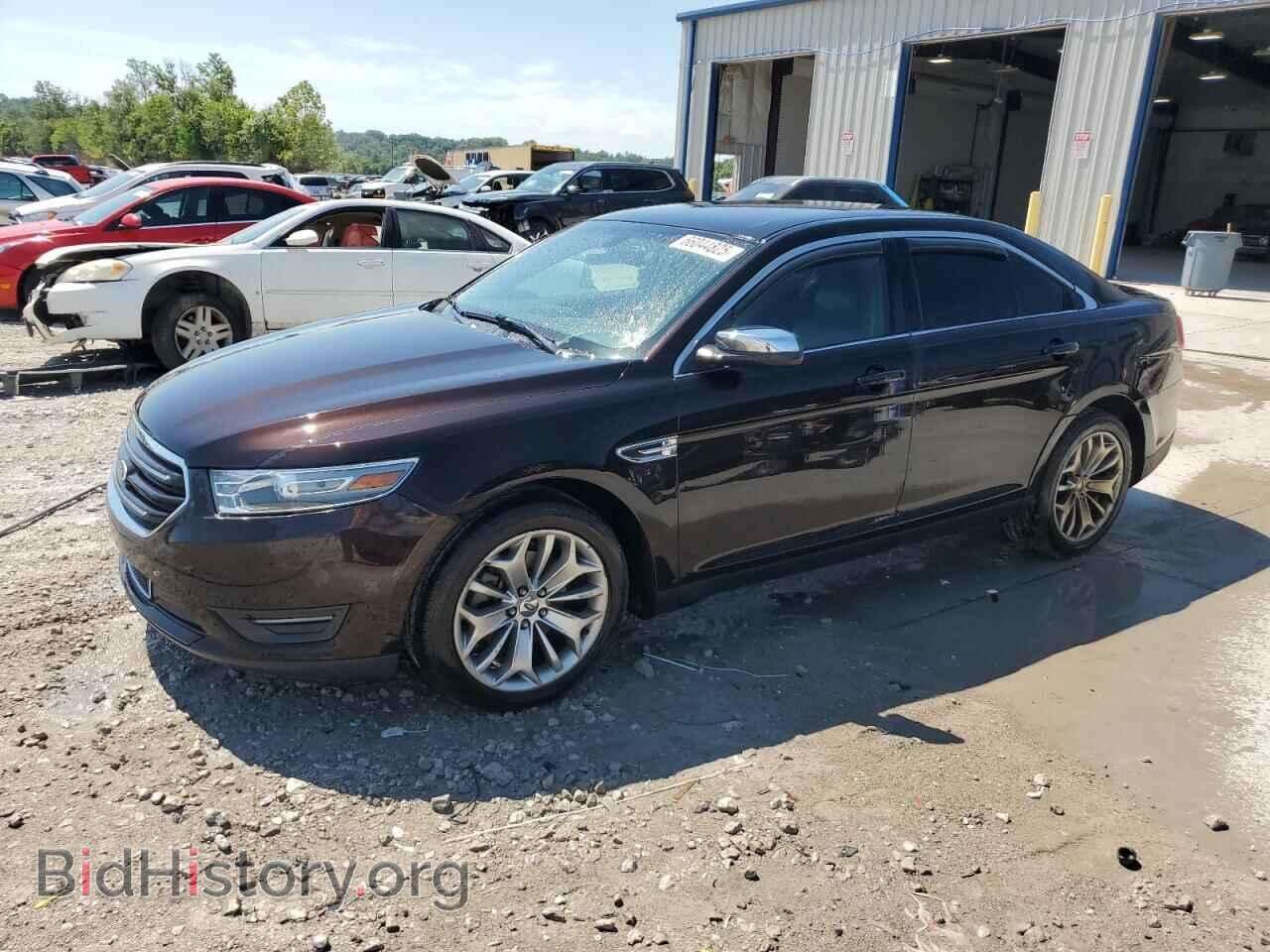 Photo 1FAHP2F87DG231990 - FORD TAURUS 2013