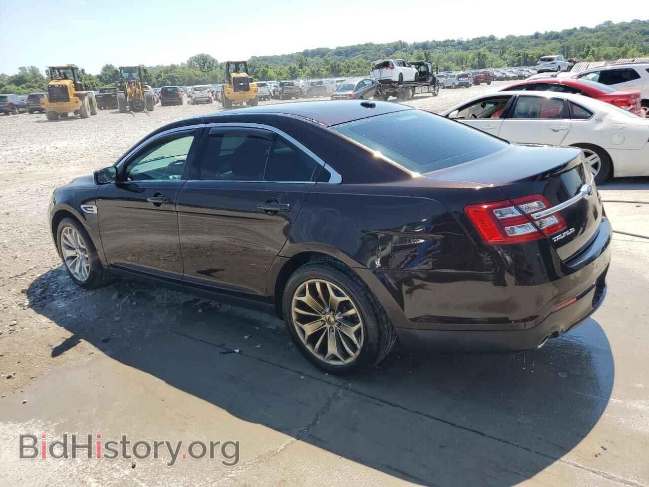 2013 FORD TAURUS - VIN: 1FAHP2F87DG231990 - Фото 2