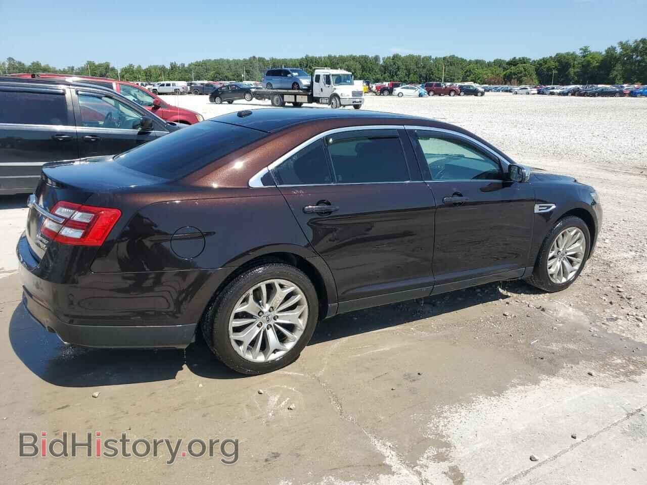 2013 FORD TAURUS - VIN: 1FAHP2F87DG231990 - Фото 3