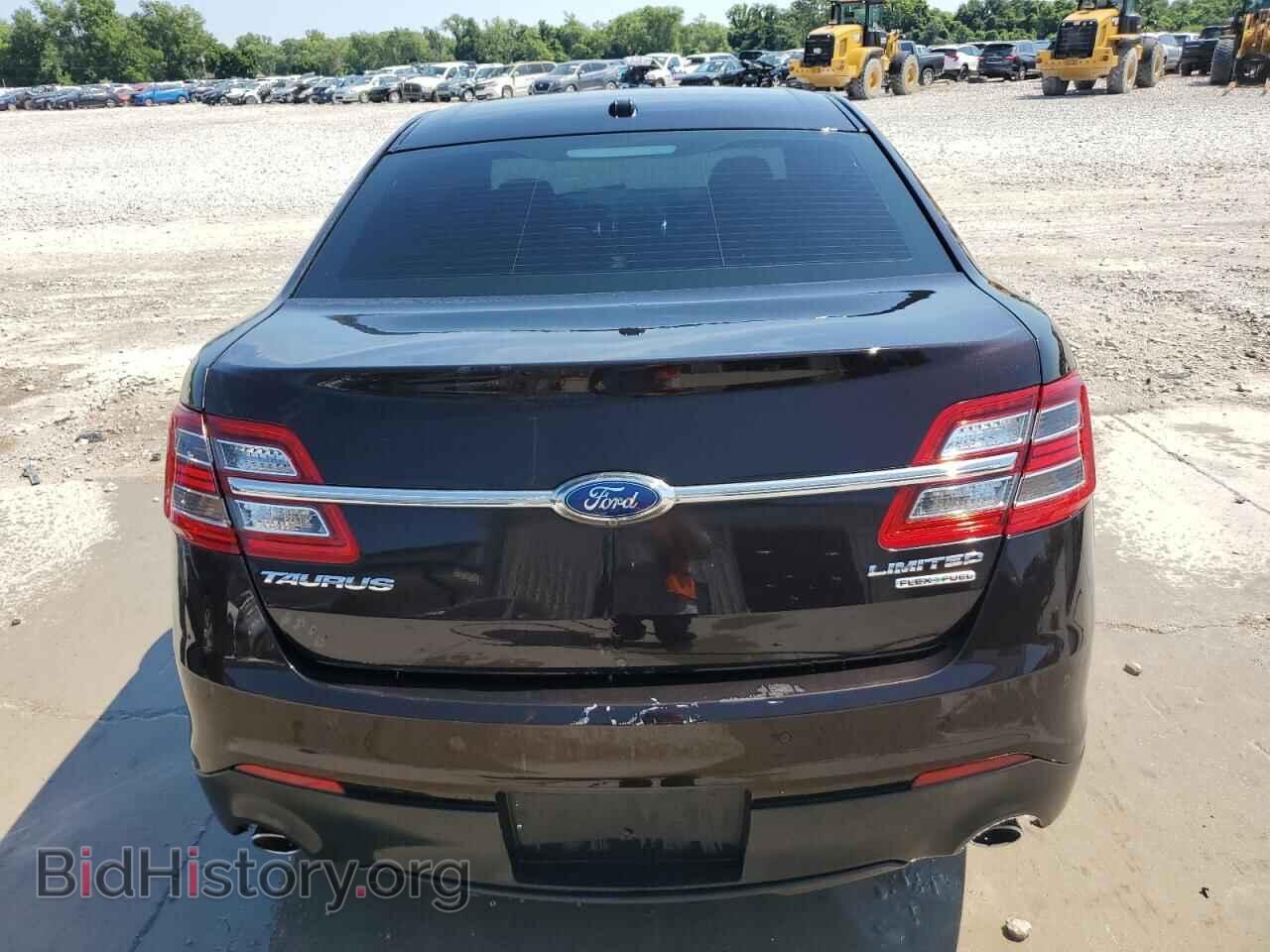2013 FORD TAURUS - VIN: 1FAHP2F87DG231990 - Фото 6