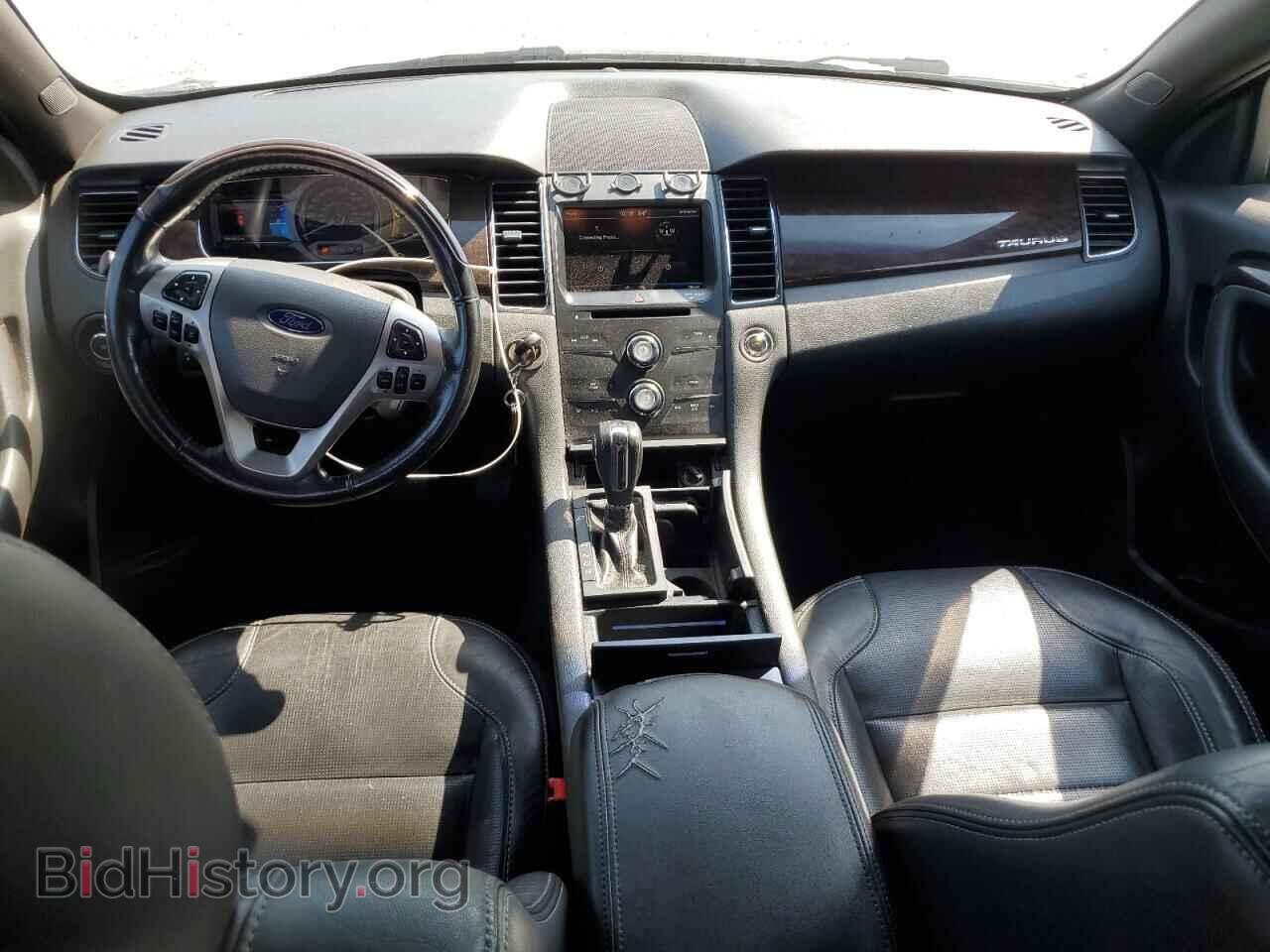 2013 FORD TAURUS - VIN: 1FAHP2F87DG231990 - Фото 8