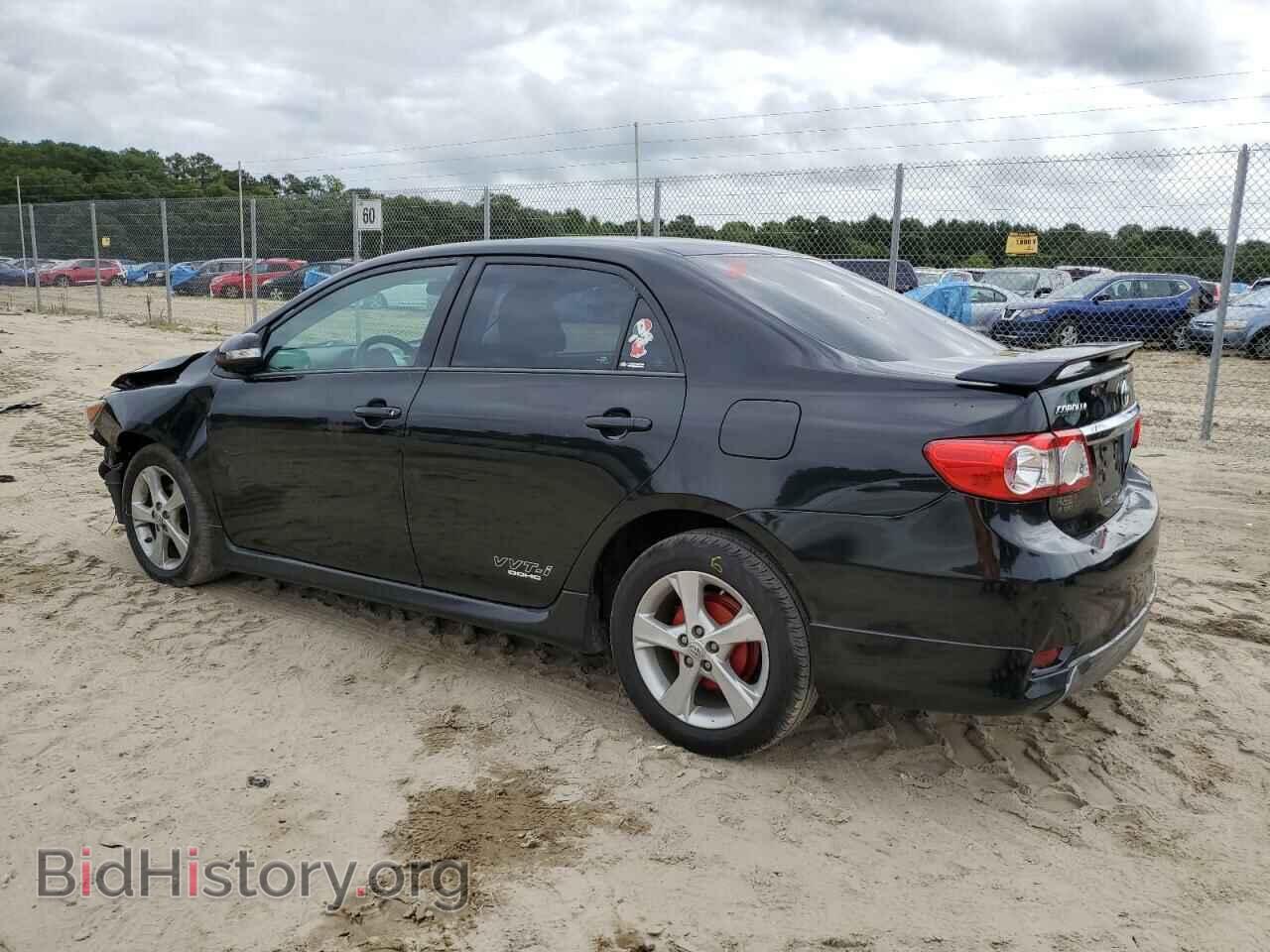 2013 TOYOTA COROLLA - VIN: 2T1BU4EE2DC965799 - Фото 2
