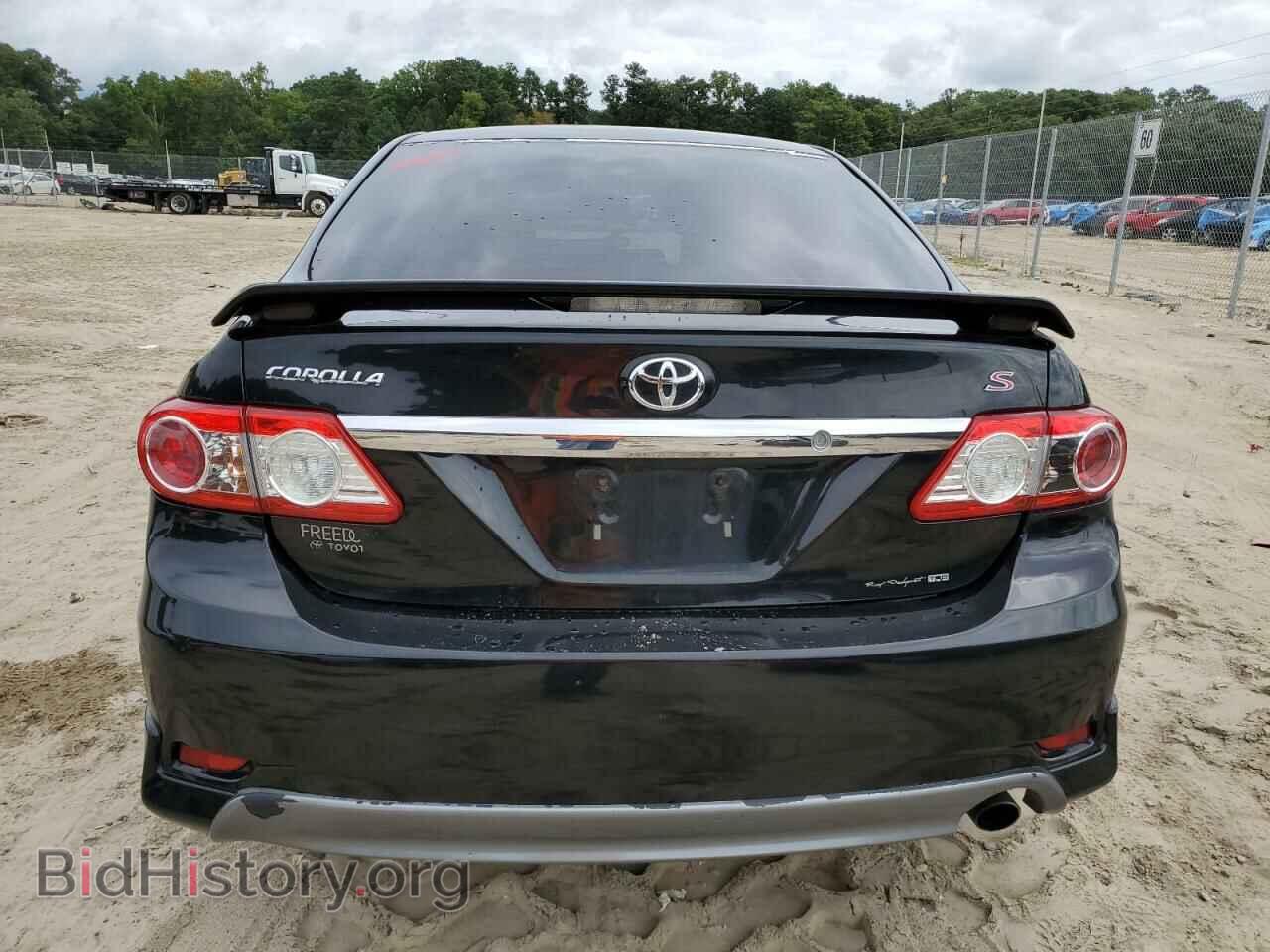 2013 TOYOTA COROLLA - VIN: 2T1BU4EE2DC965799 - Фото 6