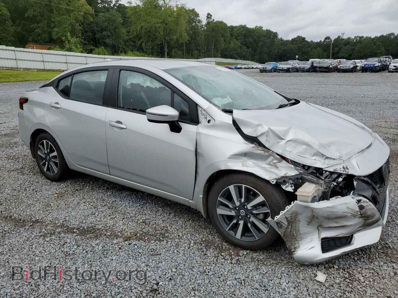 2021 NISSAN VERSA - VIN: 3N1CN8EVXML838923 - Фото 4
