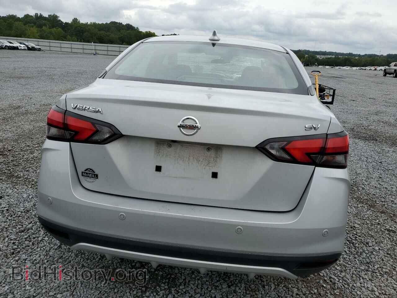 2021 NISSAN VERSA - VIN: 3N1CN8EVXML838923 - Фото 6