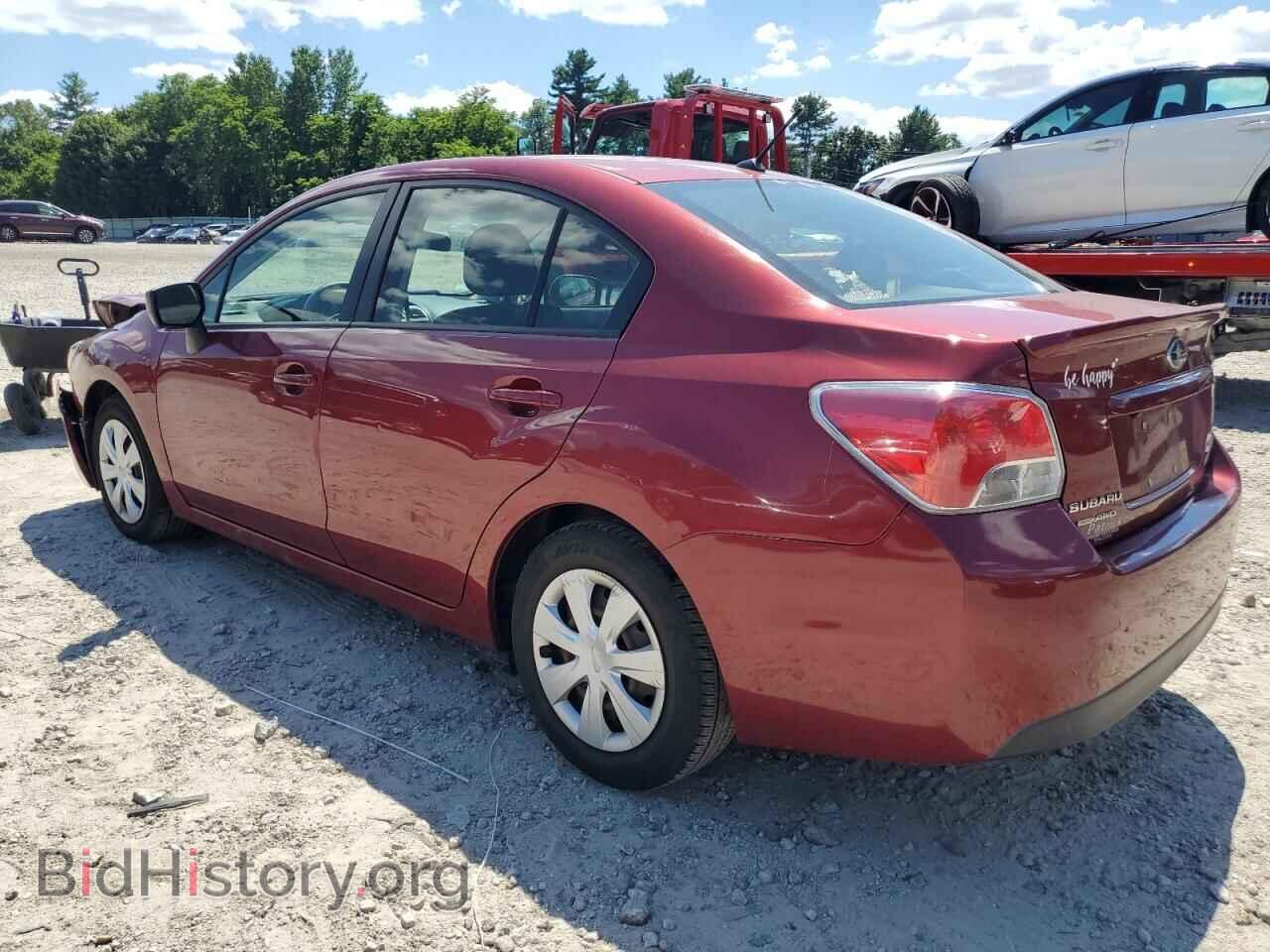2016 SUBARU IMPREZA - VIN: JF1GJAA60GH006533 - Фото 2