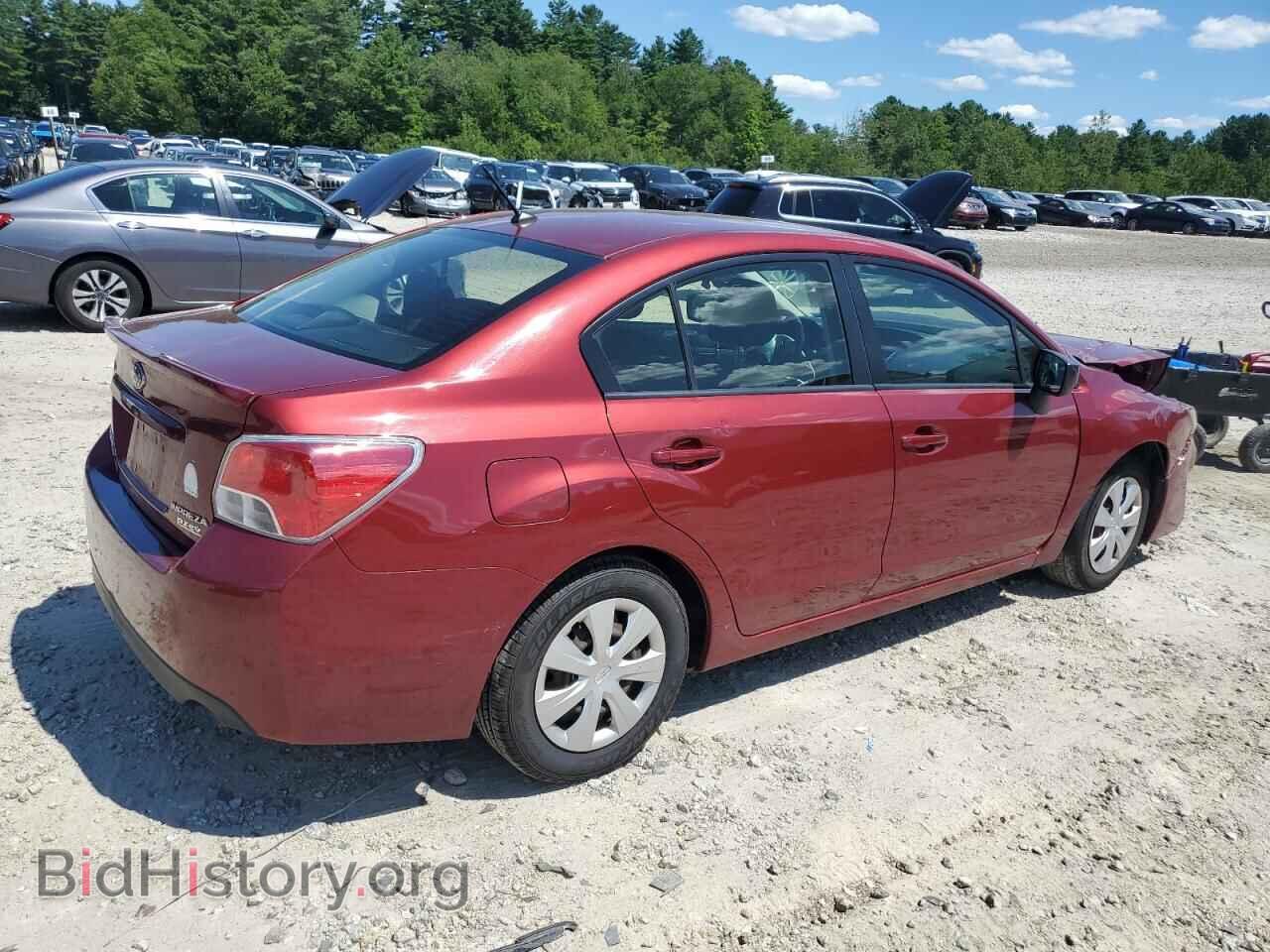 2016 SUBARU IMPREZA - VIN: JF1GJAA60GH006533 - Фото 3