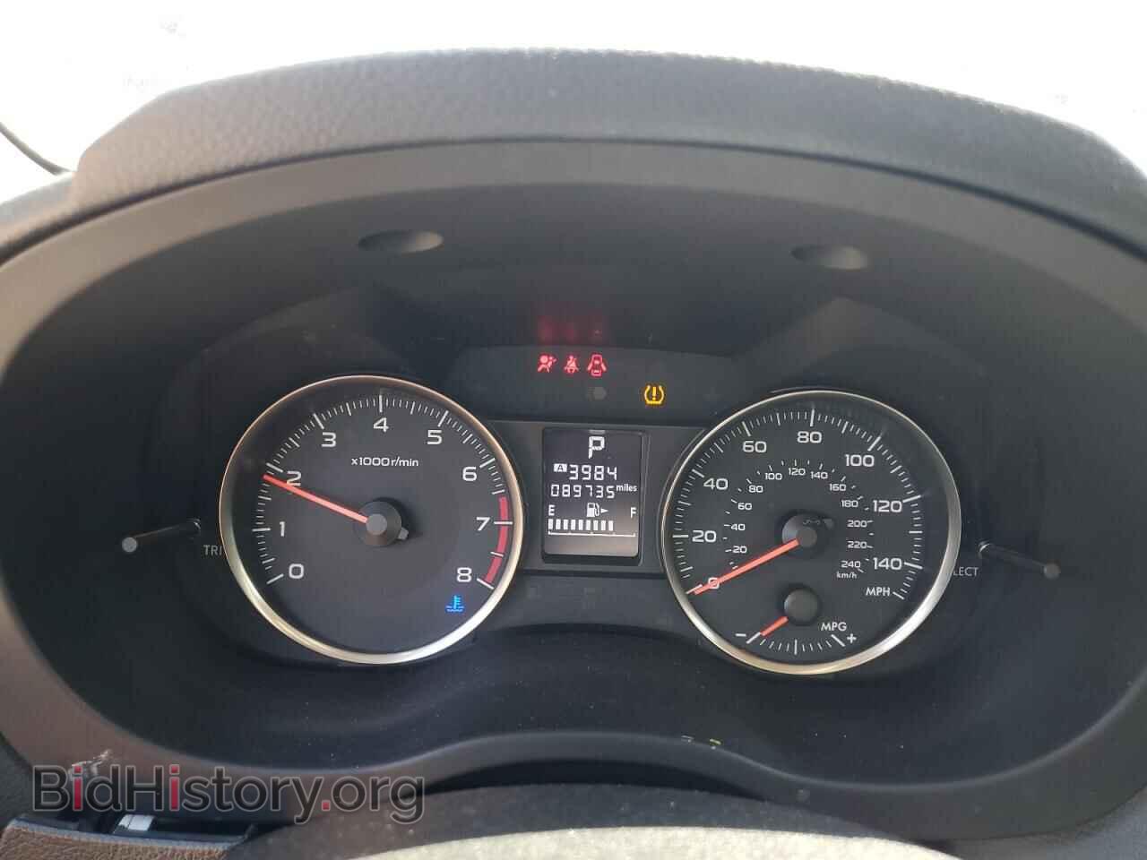 2016 SUBARU IMPREZA - VIN: JF1GJAA60GH006533 - Фото 9