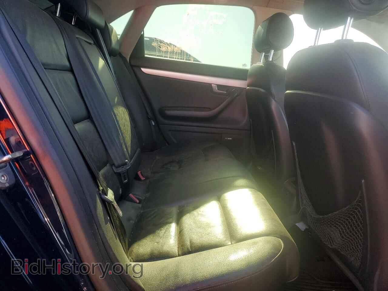 2005 AUDI A4 - VIN: WAUDG78E85A536442 - Фото 10