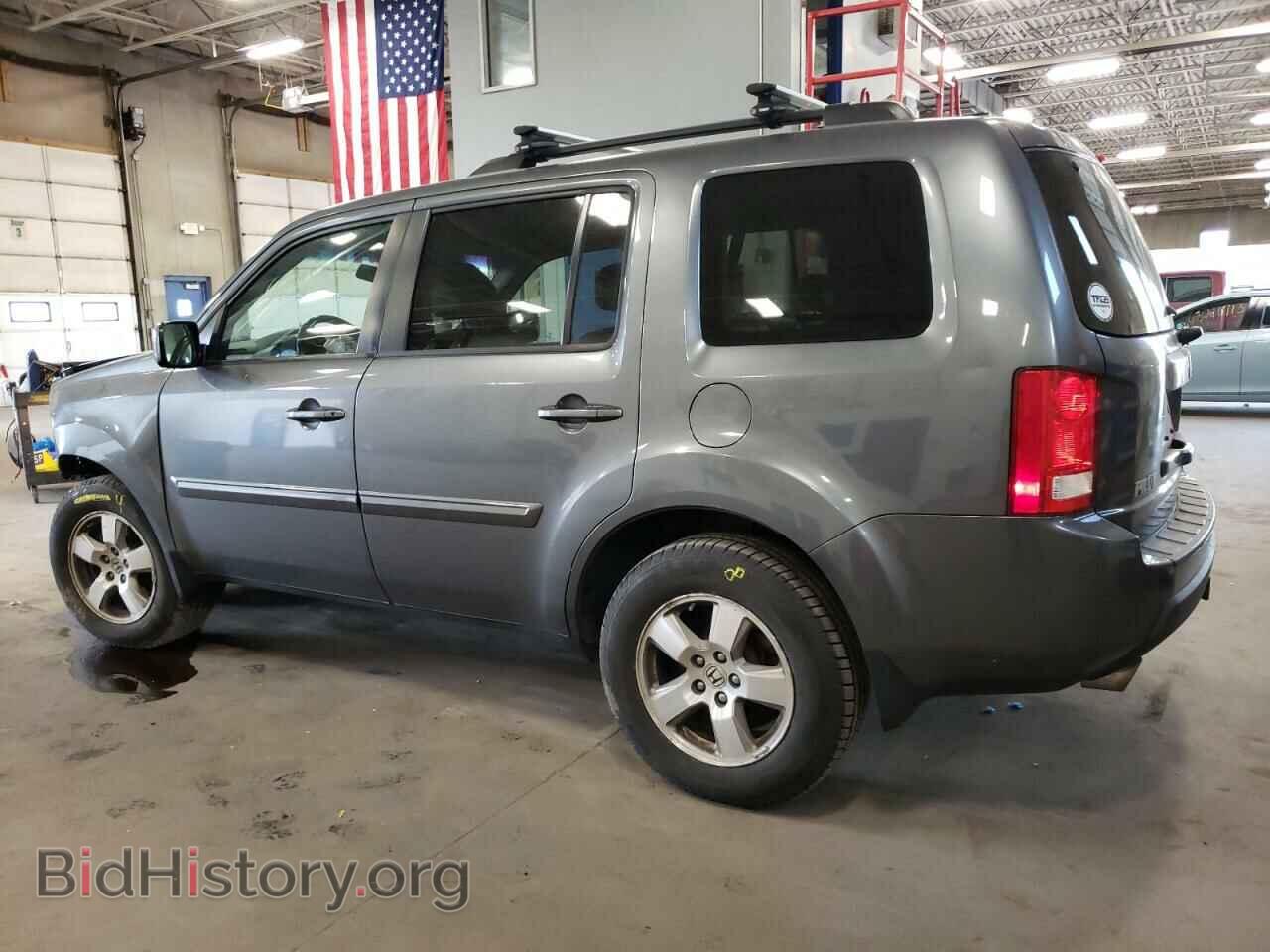 2011 HONDA PILOT - VIN: 5FNYF4H54BB094736 - Фото 2