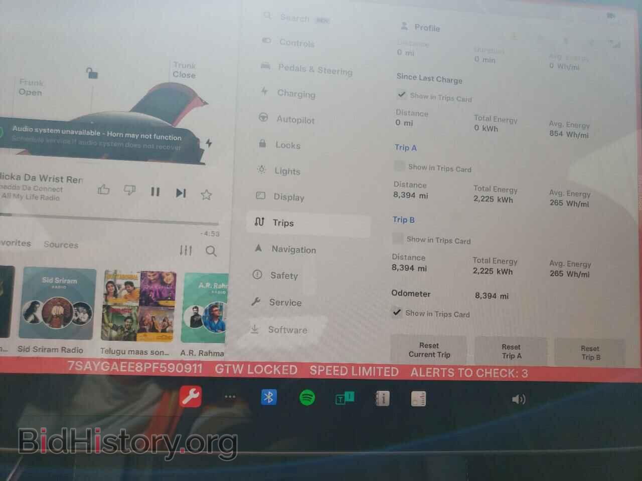 2023 TESLA MODEL Y - VIN: 7SAYGAEE8PF590911 - Фото 9
