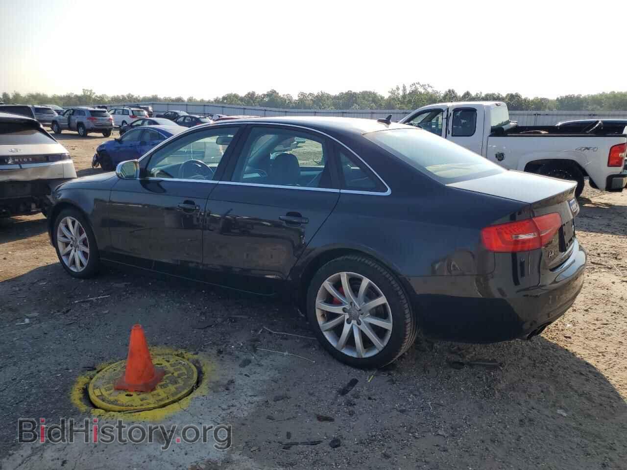 2013 AUDI A4 - VIN: WAUBFAFL4DN026413 - Photo 2