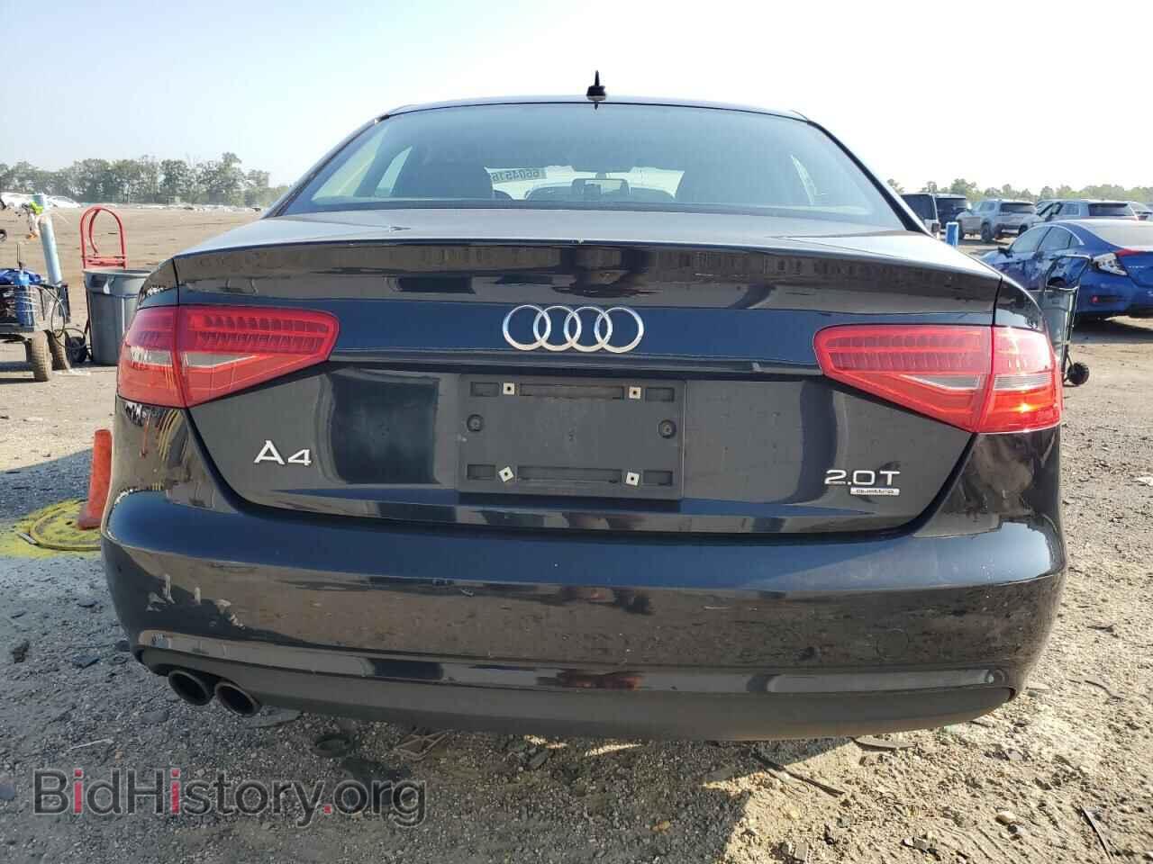 2013 AUDI A4 - VIN: WAUBFAFL4DN026413 - Photo 6