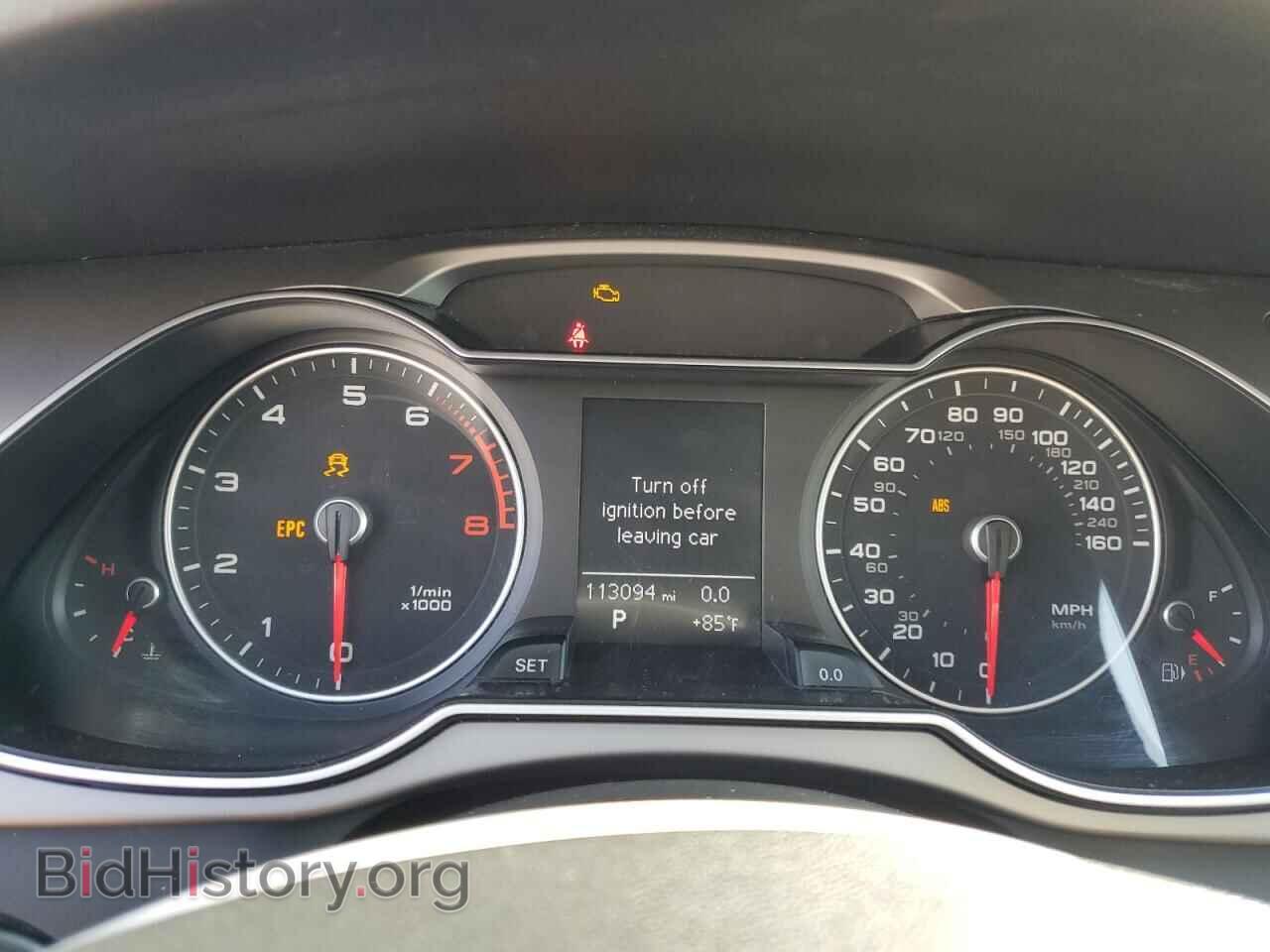 2013 AUDI A4 - VIN: WAUBFAFL4DN026413 - Photo 9