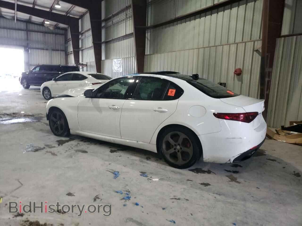 2018 ALFA ROMEO GIULIA - VIN: ZARFAEBN4J7593549 - Photo 2