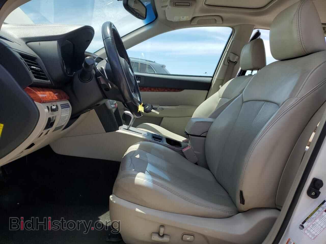 2011 SUBARU OUTBACK - VIN: 4S4BRBLC0B3418992 - Фото 7