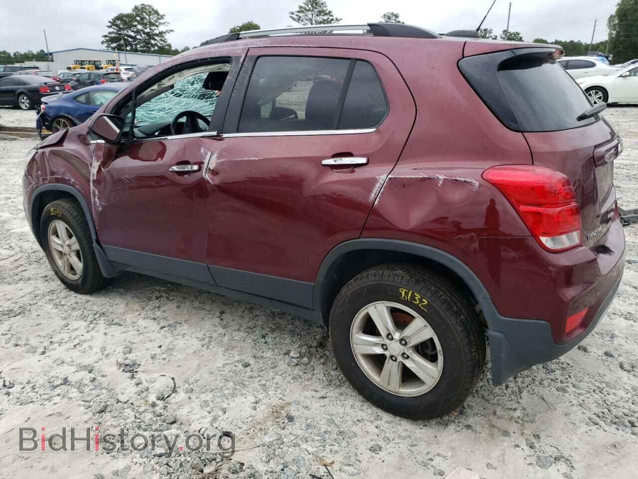 2017 CHEVROLET TRAX - VIN: 3GNCJPSBXHL243998 - Фото 2