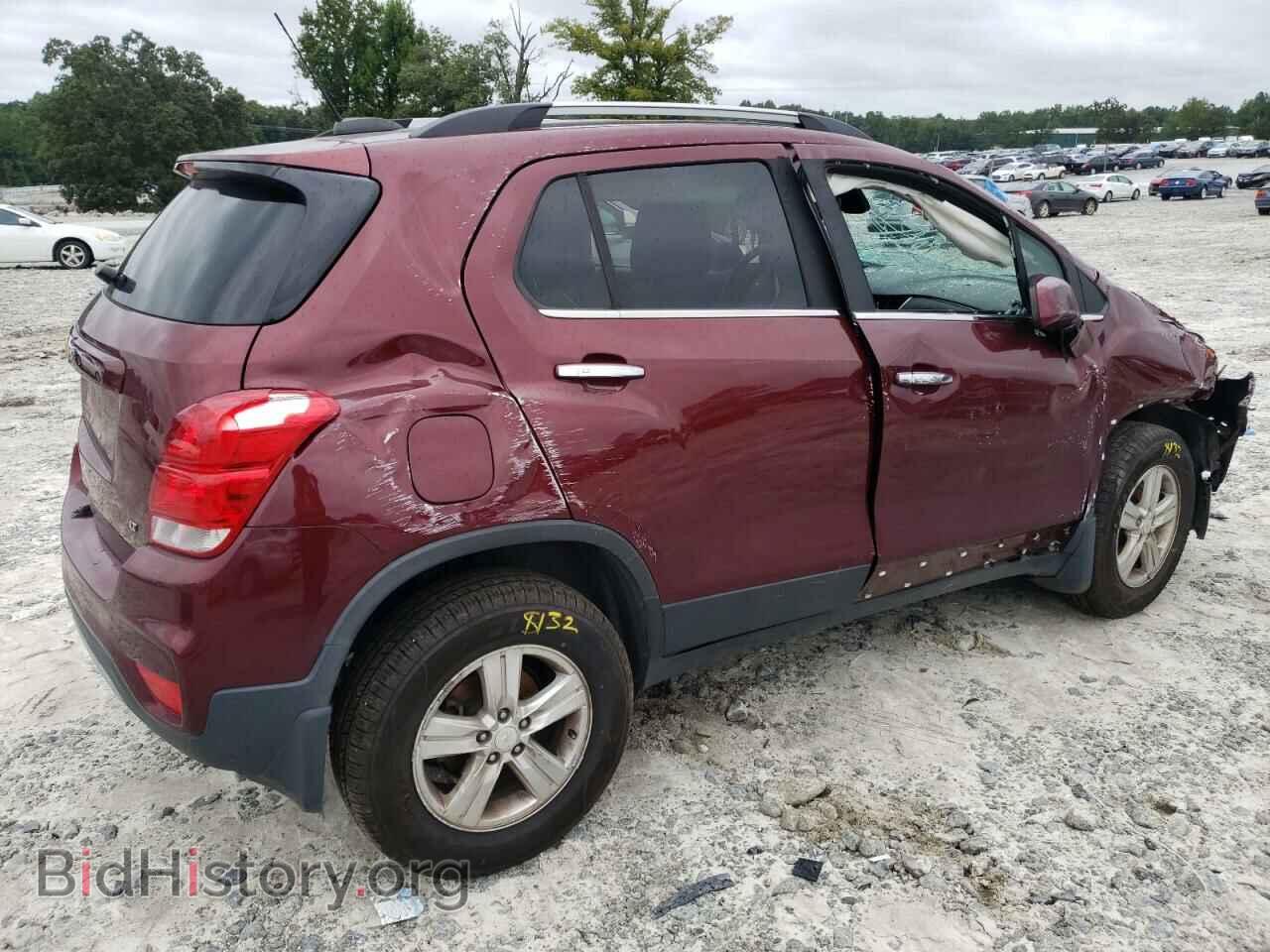 2017 CHEVROLET TRAX - VIN: 3GNCJPSBXHL243998 - Фото 3
