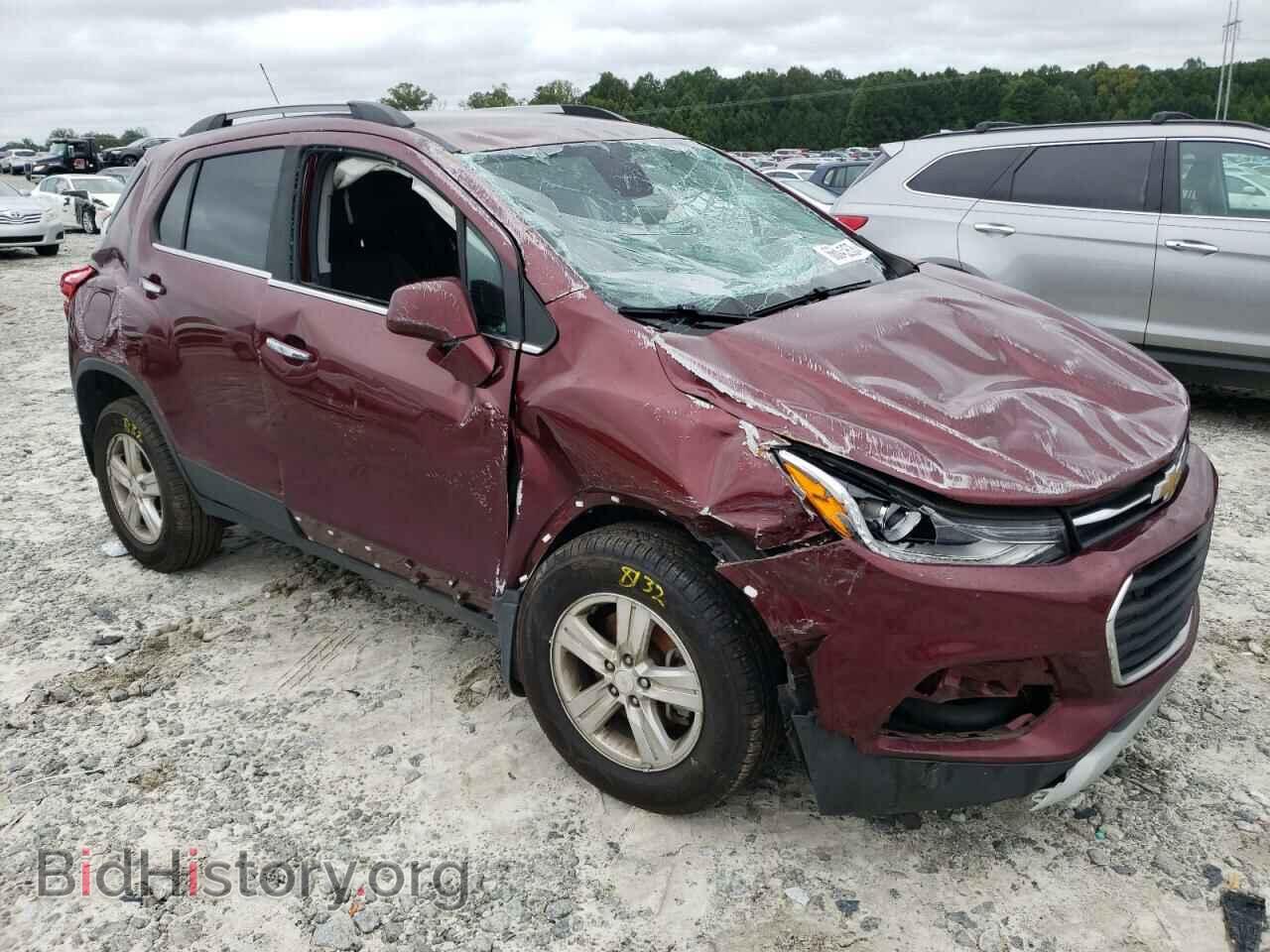 2017 CHEVROLET TRAX - VIN: 3GNCJPSBXHL243998 - Фото 4