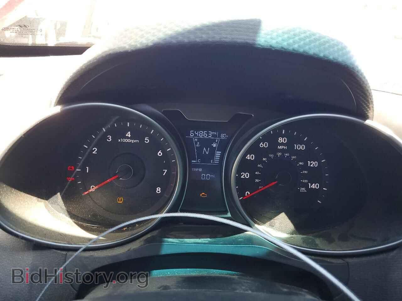 2017 HYUNDAI VELOSTER - VIN: KMHTC6AD5HU316986 - Фото 9