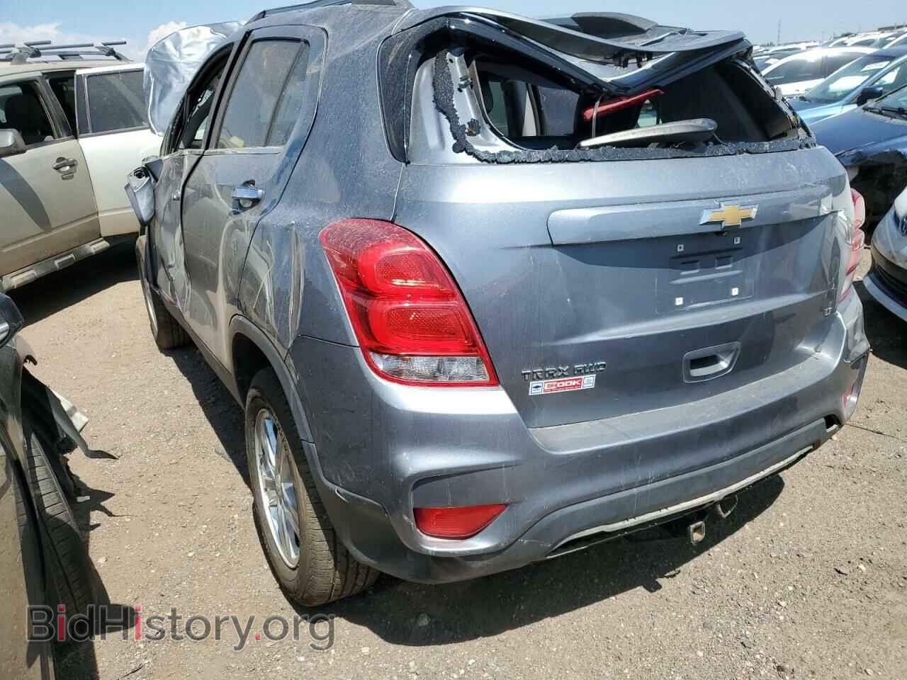 2019 CHEVROLET TRAX - VIN: KL7CJPSB1KB787093 - Фото 2