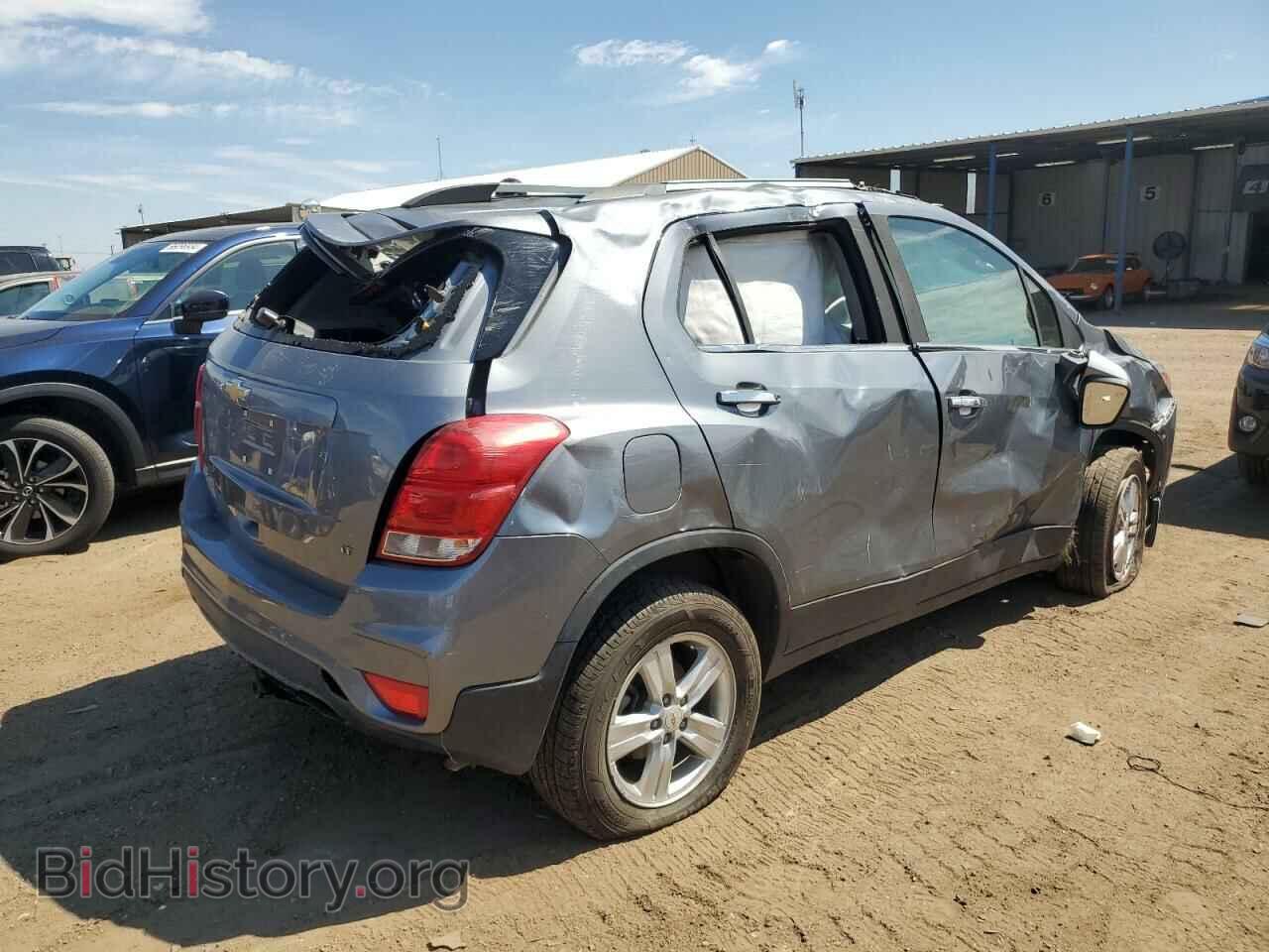 2019 CHEVROLET TRAX - VIN: KL7CJPSB1KB787093 - Фото 3