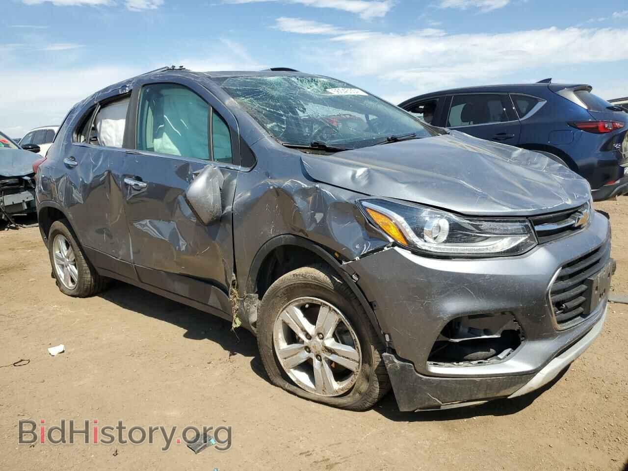 2019 CHEVROLET TRAX - VIN: KL7CJPSB1KB787093 - Фото 4