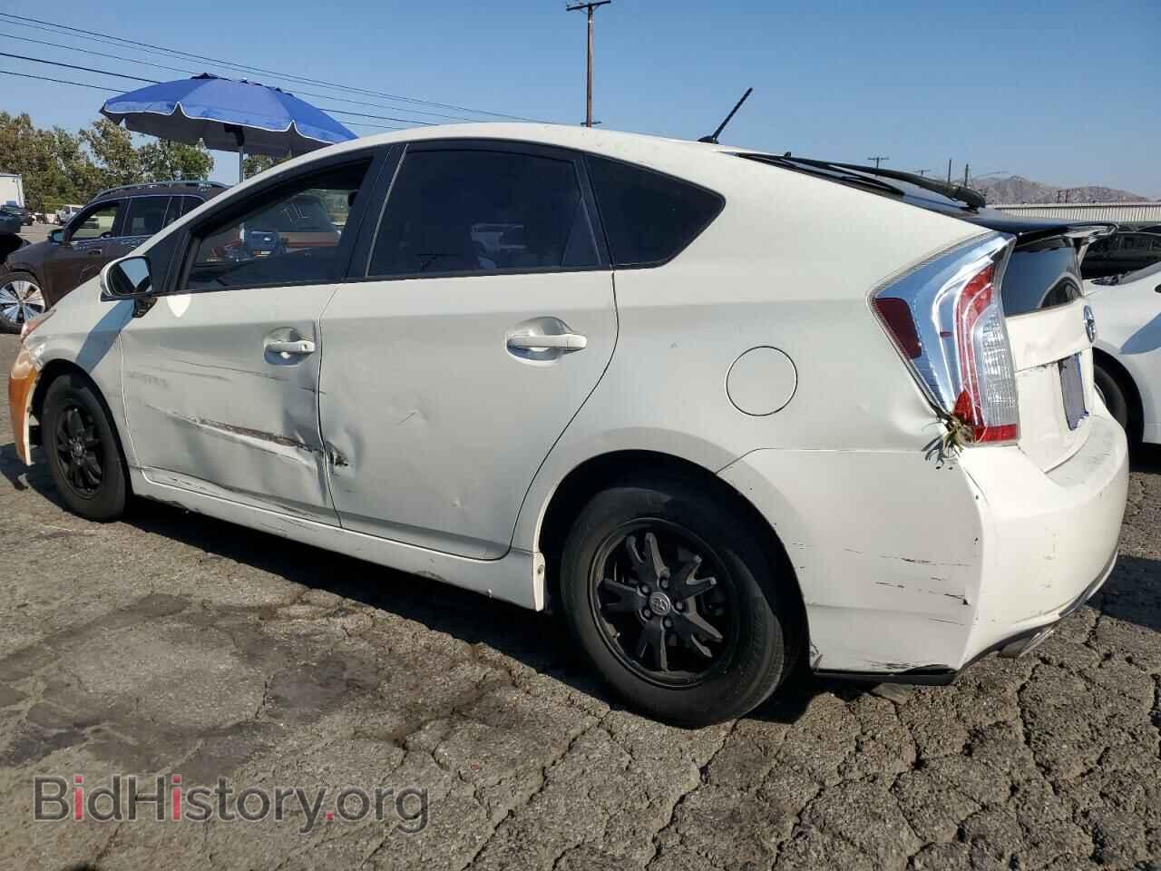 2015 TOYOTA PRIUS - VIN: JTDKN3DU5F0448008 - Фото 2