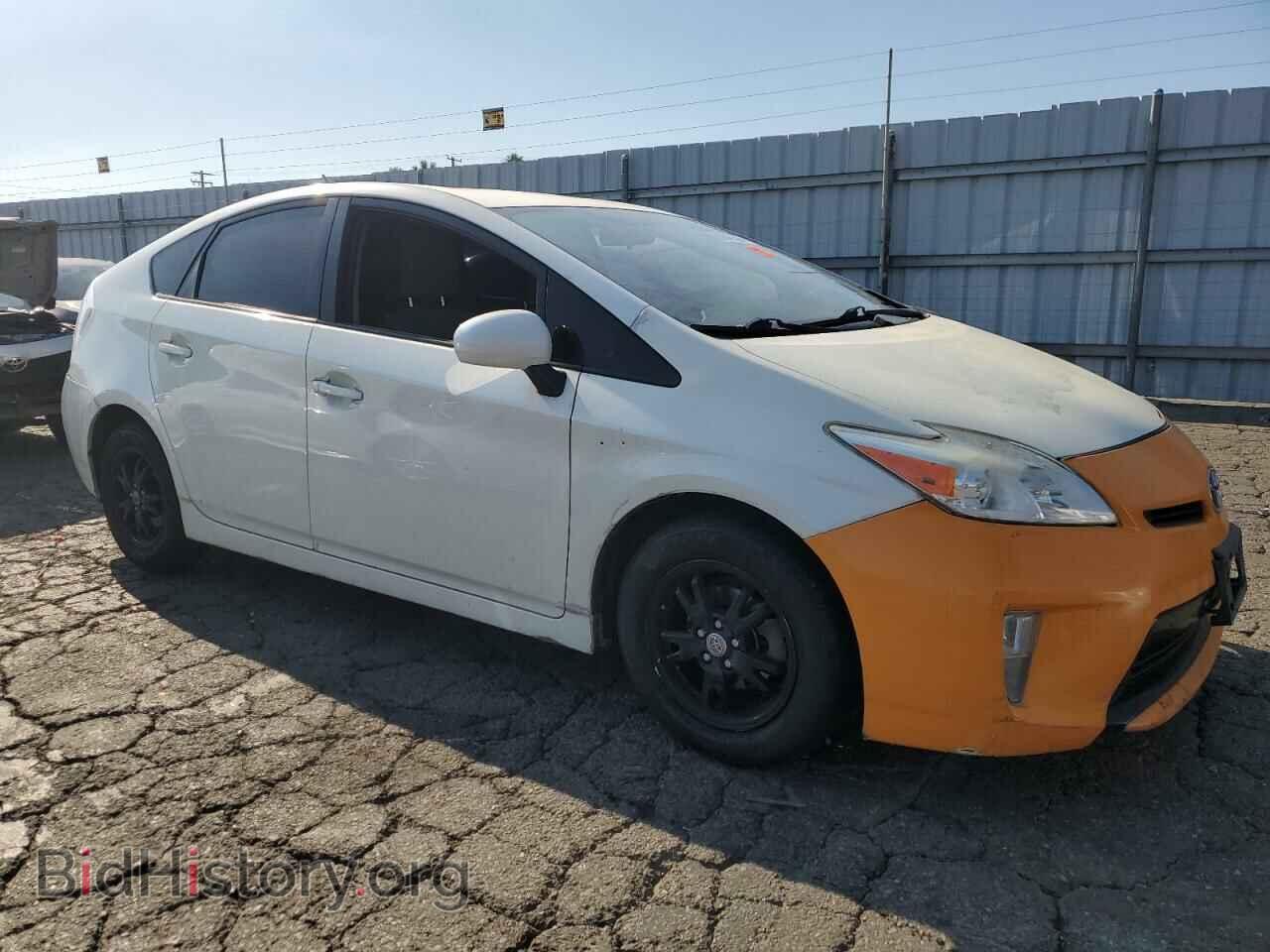 2015 TOYOTA PRIUS - VIN: JTDKN3DU5F0448008 - Фото 4