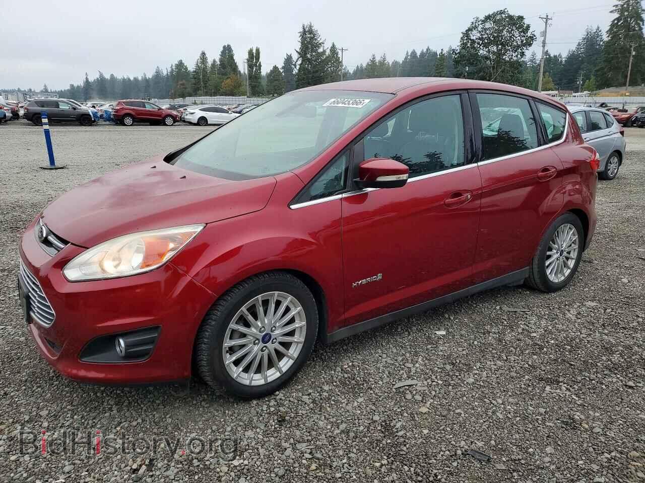 Photo 1FADP5BU8FL102217 - FORD CMAX 2015