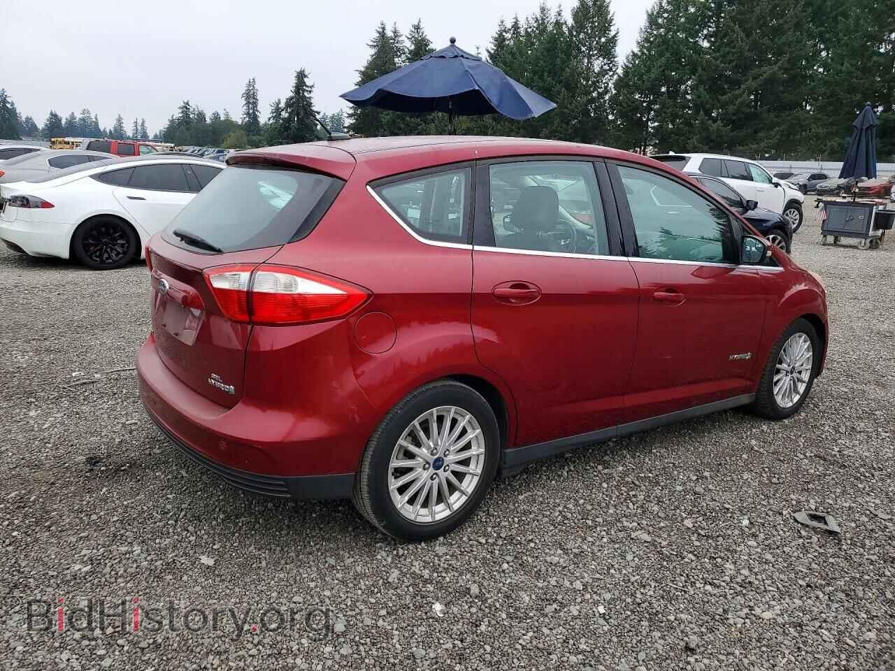 2015 FORD CMAX - VIN: 1FADP5BU8FL102217 - Photo 3