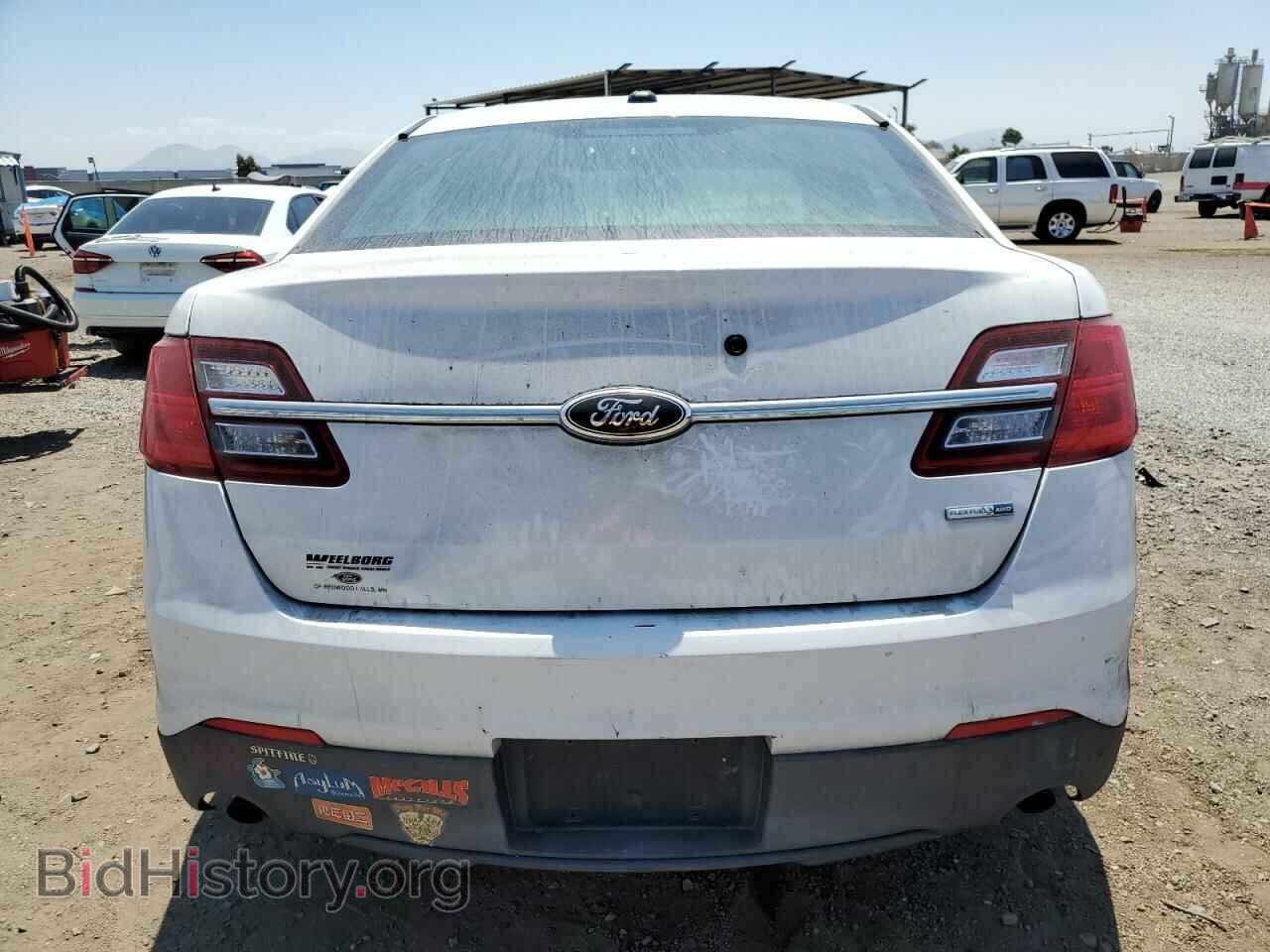 2014 FORD TAURUS - VIN: 1FAHP2MK1EG185525 - Фото 6