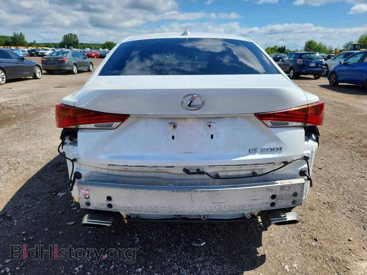 2017 LEXUS IS - VIN: JTHBA1D23H5051979 - Photo 6