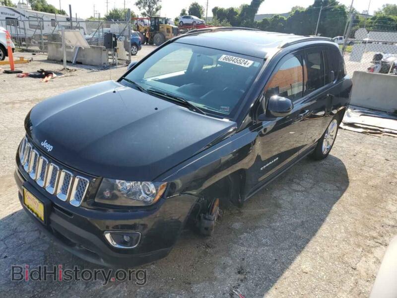 2014 Jeep COMPASS Limited (VIN 1C4NJDCB8ED604080) — фото 1 из 12, Copart, повреждение: днище