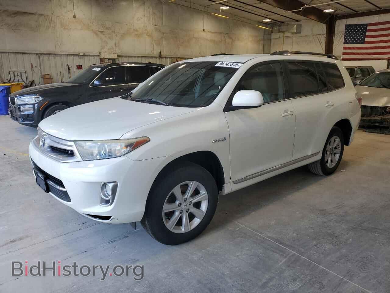 Photo JTEBC3EH1B2001970 - TOYOTA HIGHLANDER 2011
