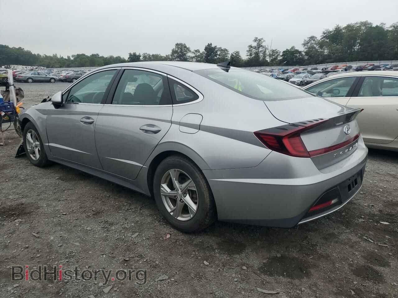 2021 HYUNDAI SONATA - VIN: 5NPEG4JA3MH070875 - Фото 2
