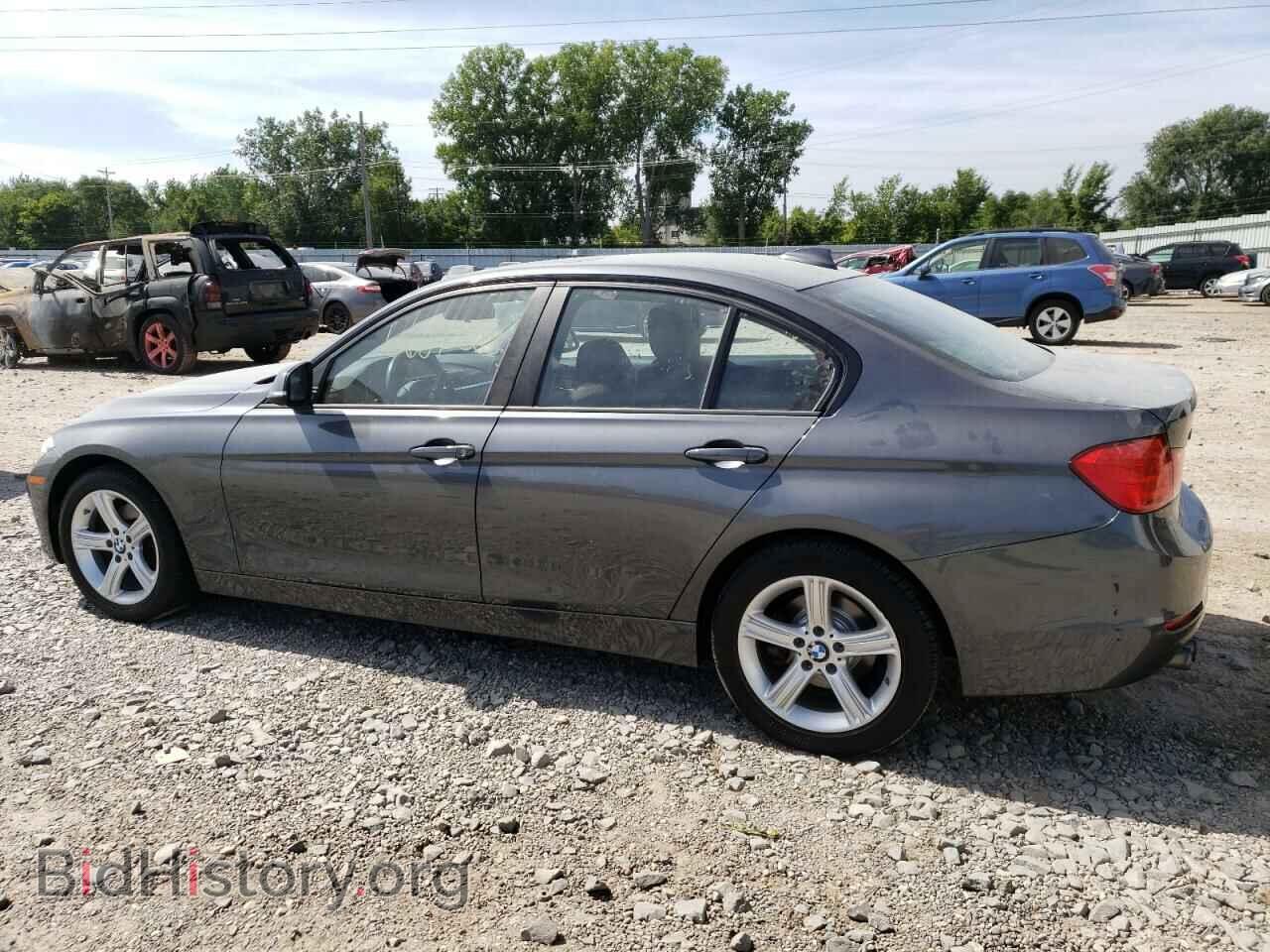 2013 BMW 3 SERIES - VIN: WBA3B3C55DF540475 - Фото 2
