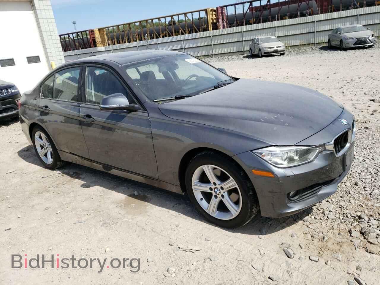 2013 BMW 3 SERIES - VIN: WBA3B3C55DF540475 - Фото 4