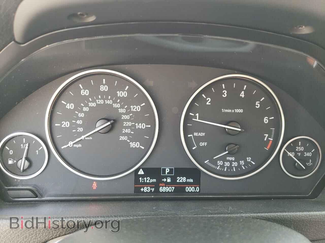 2013 BMW 3 SERIES - VIN: WBA3B3C55DF540475 - Фото 9