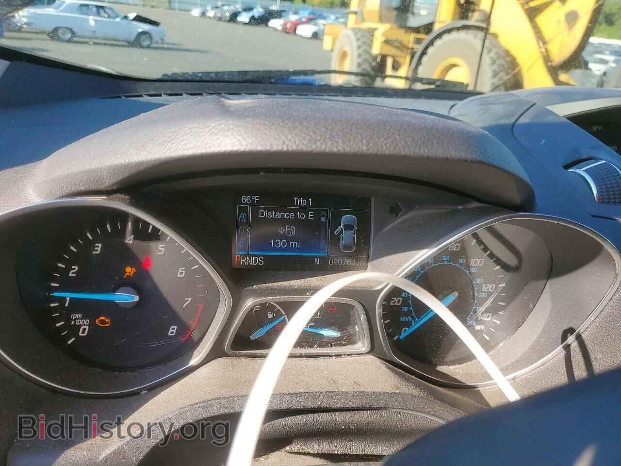 2016 FORD ESCAPE - VIN: 1FMCU0GX8GUB62574 - Фото 9