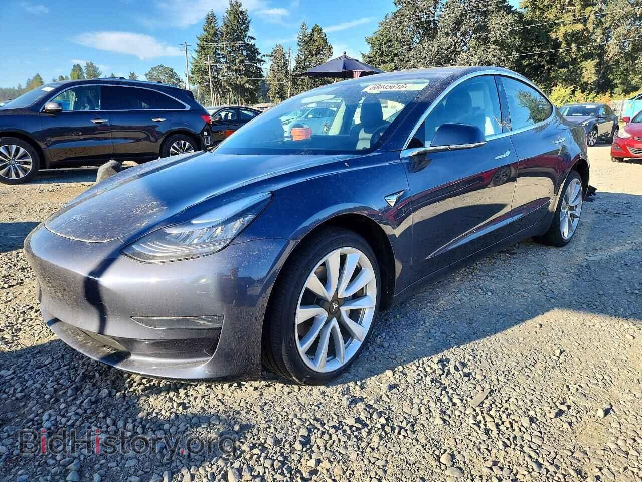 Photo 5YJ3E1EA3LF614102 - TESLA MODEL 3 2020