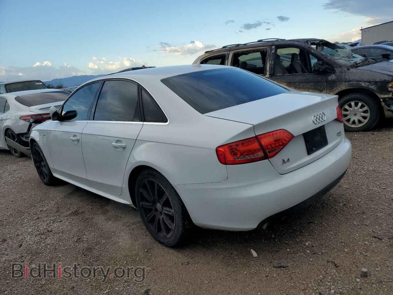 2012 AUDI A4 - VIN: WAUFFAFL1CN013554 - Фото 2