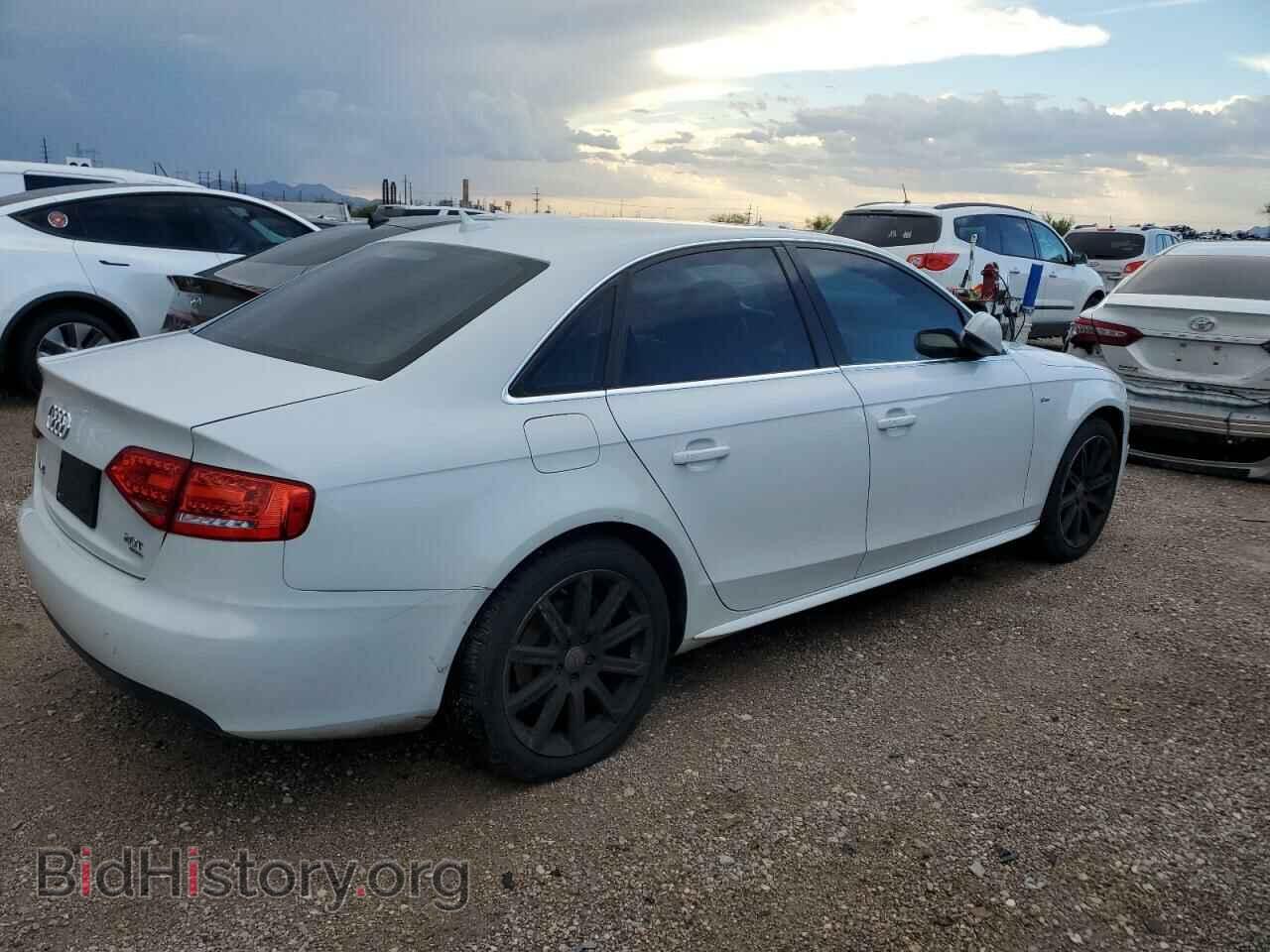 2012 AUDI A4 - VIN: WAUFFAFL1CN013554 - Фото 3