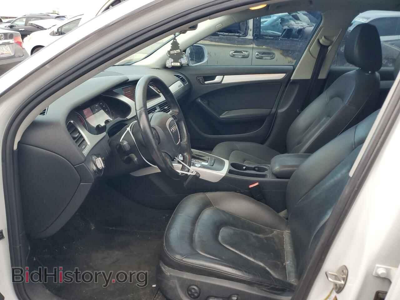 2012 AUDI A4 - VIN: WAUFFAFL1CN013554 - Фото 7