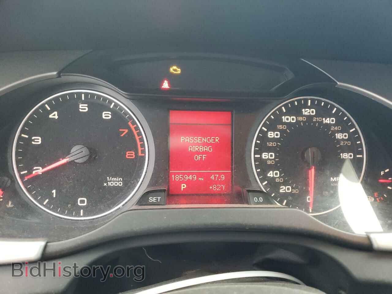 2012 AUDI A4 - VIN: WAUFFAFL1CN013554 - Фото 9