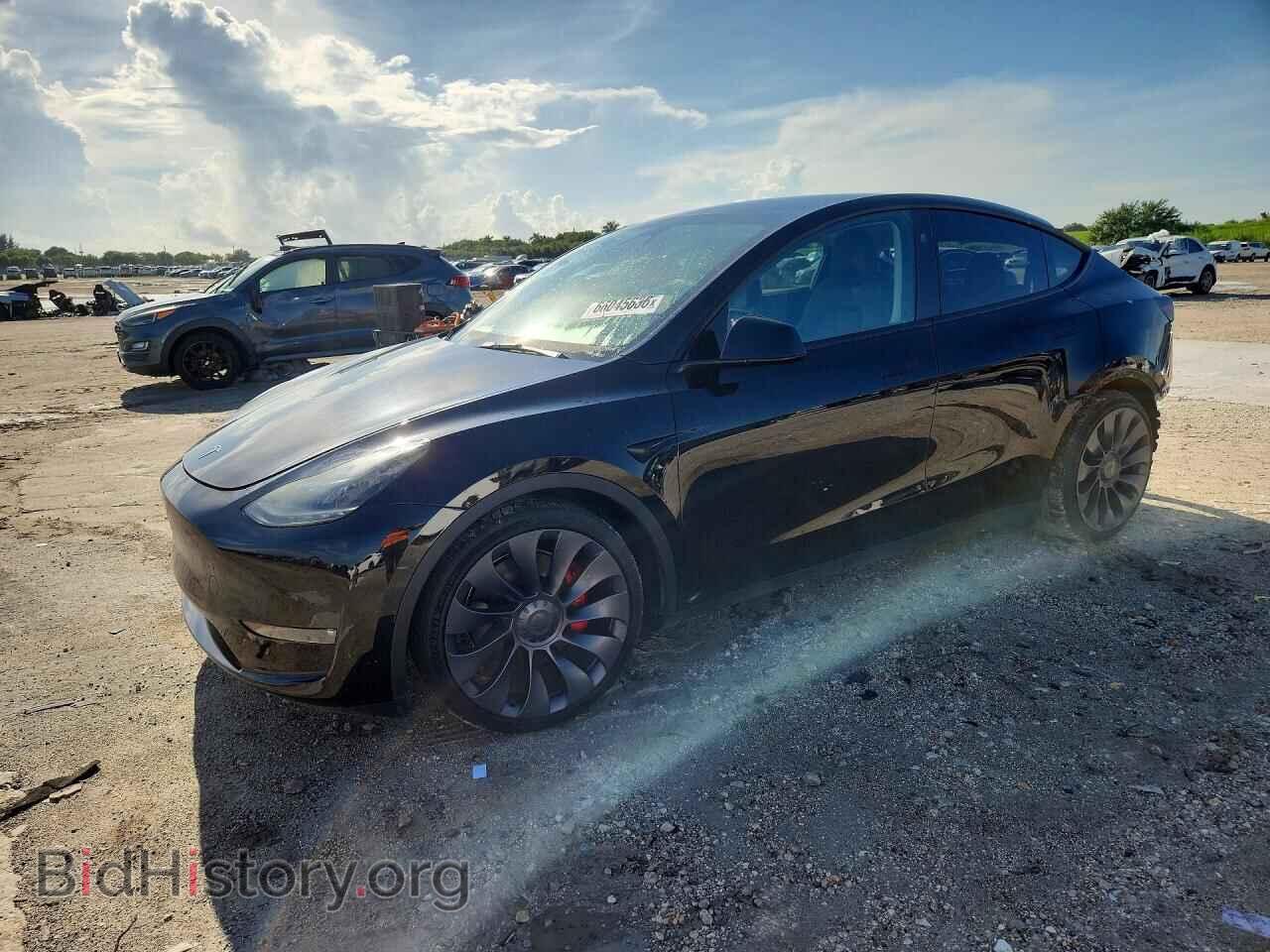Фотография 7SAYGDEF1RF057425 - TESLA MODEL Y 2024