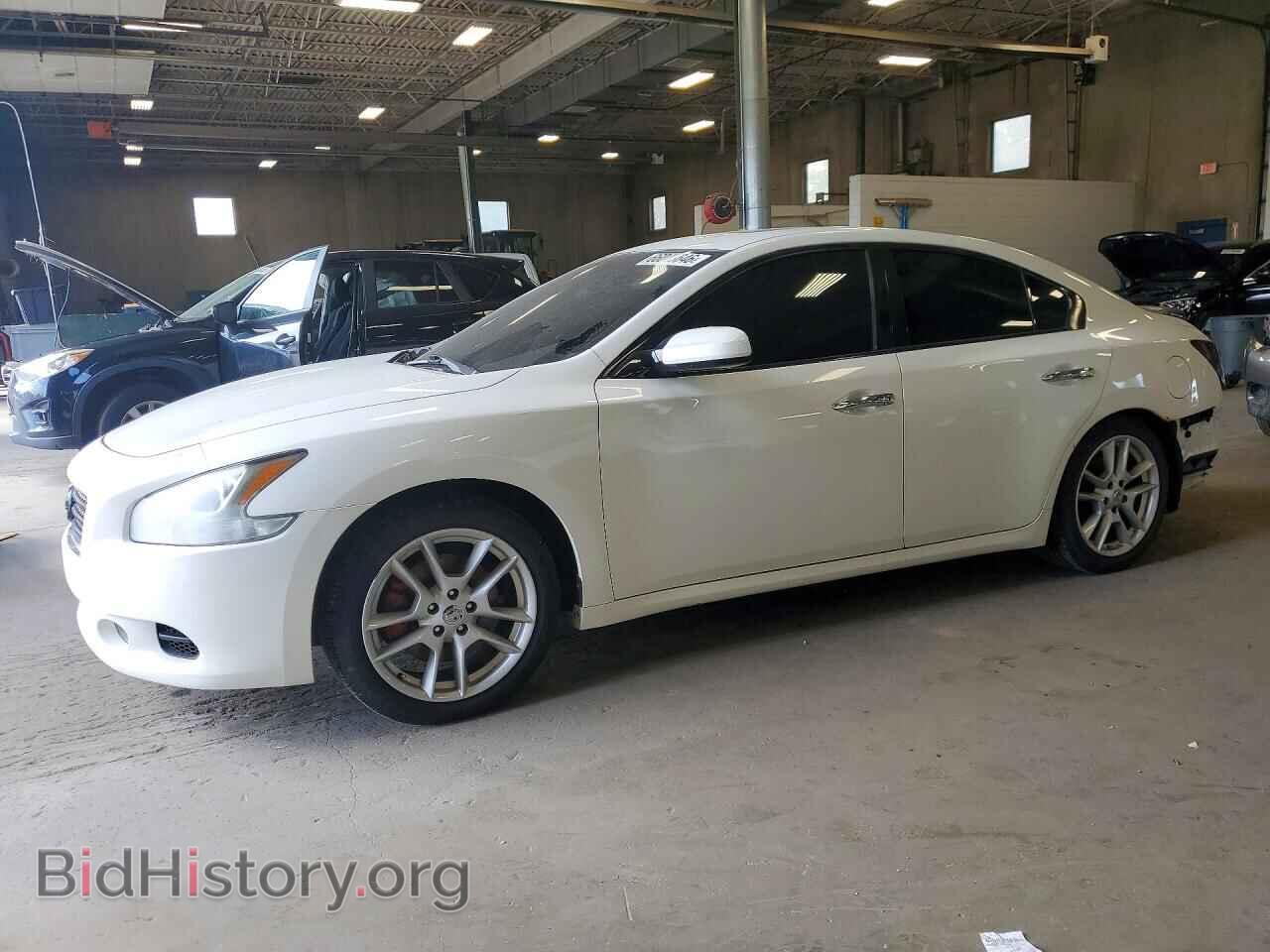 Photo 1N4AA51E49C824089 - NISSAN MAXIMA 2009