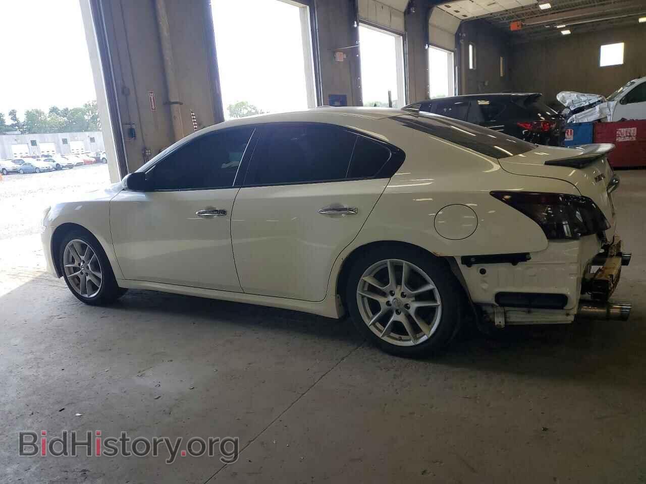 2009 NISSAN MAXIMA - VIN: 1N4AA51E49C824089 - Photo 2
